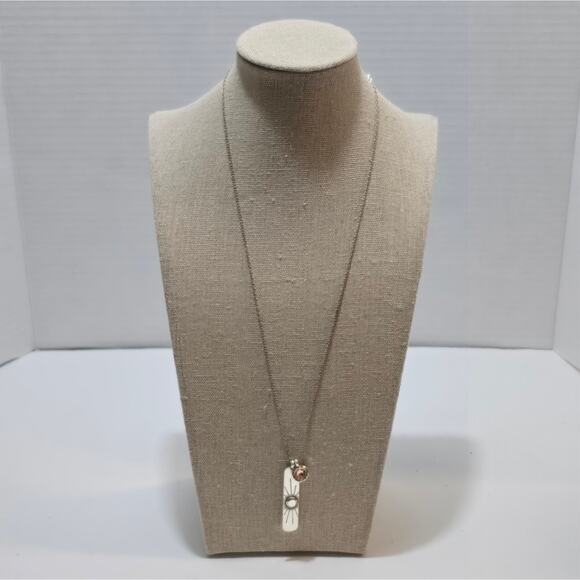 Brighton Swarovski Crystal and Silver Pl Shine On Charm and Pendant Necklace - Picture 6 of 9